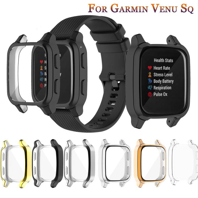 Soft Case Smartwatch Garmin Venu SQ 2S 2 Plus Bahan TPU Untuk vivoactive 4 4S