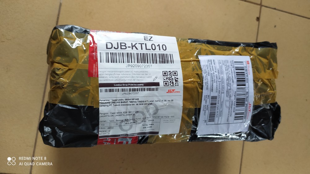 Bull Casing Rumah Bodi Mesin Serut Mt190 Planer 1900