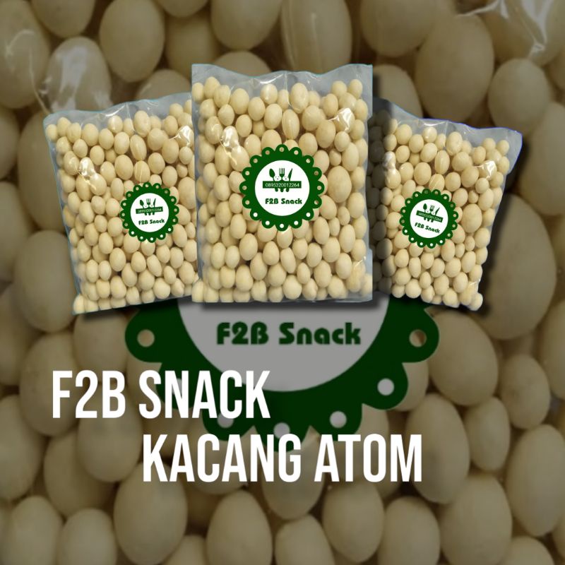 

Kacang Atom 250 gram