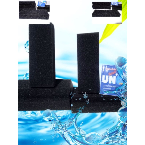 KAPAS BUSA BIO FOAM  FILTER PEMBERSIH AQUARIUM