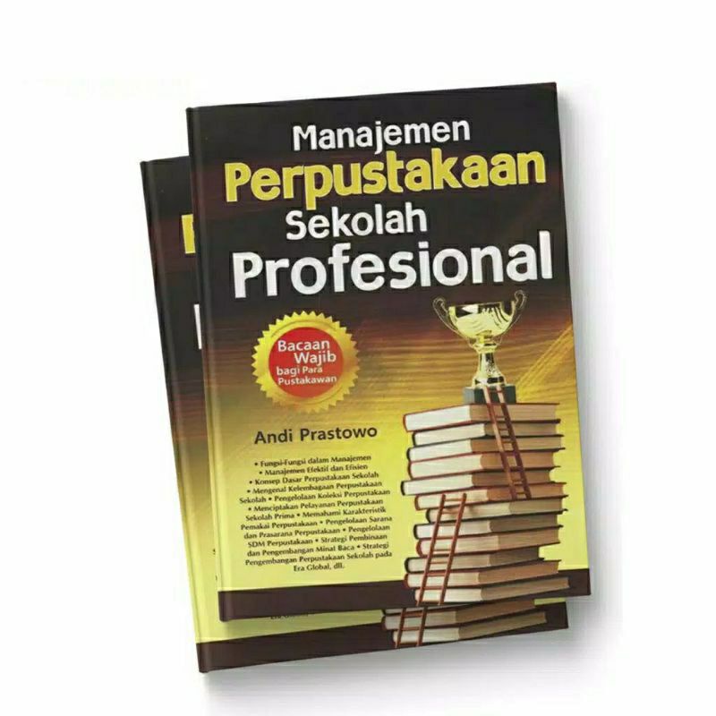 Jual MANAJEMEN PERPUSTAKAAN SEKOLAH PROFESIONAL | Shopee Indonesia