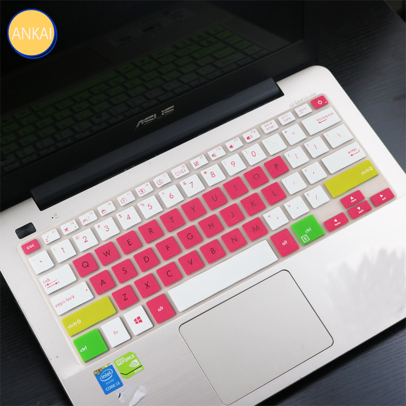 Ankai Stiker Keyboard Laptop Asus Zenbook 14 Ux461 Ux461Ua Ux461Un / Vivobook S14 S406Ua S406U Tp461