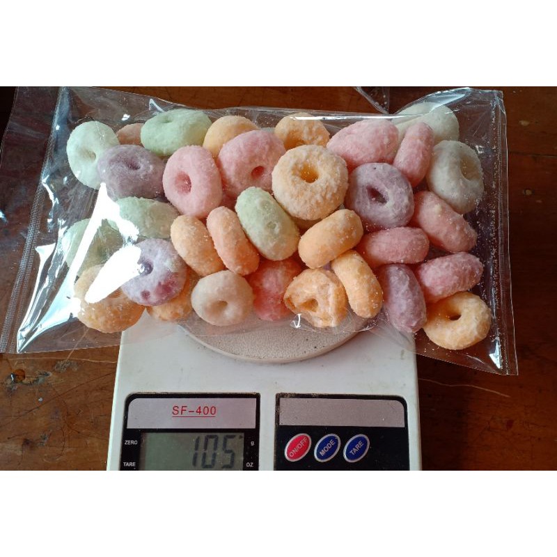 

Donatkeringwarnawarniisi100gram