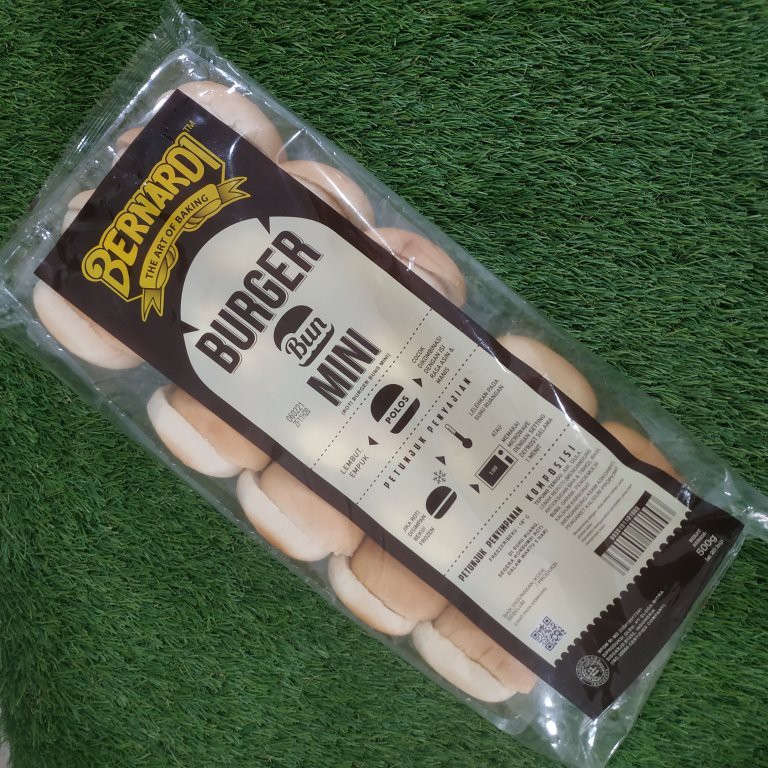 

Belidikita Roti Burger Mini Bernardi 20 pcs Jakarta