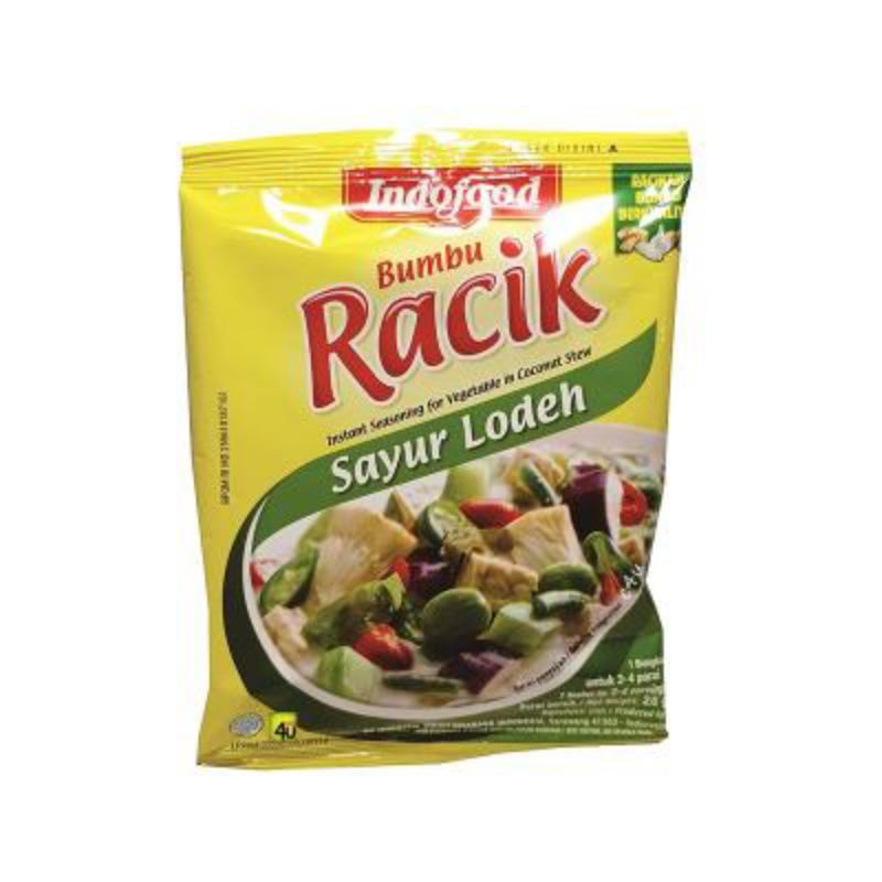 

Indofood Bumbu Racik Sayur Lodeh 25gr