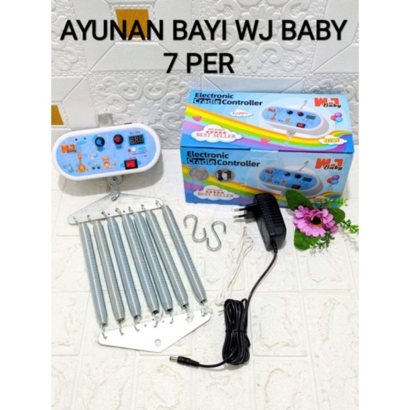 Ayunan listrik Wj baby 5 dan 7 per