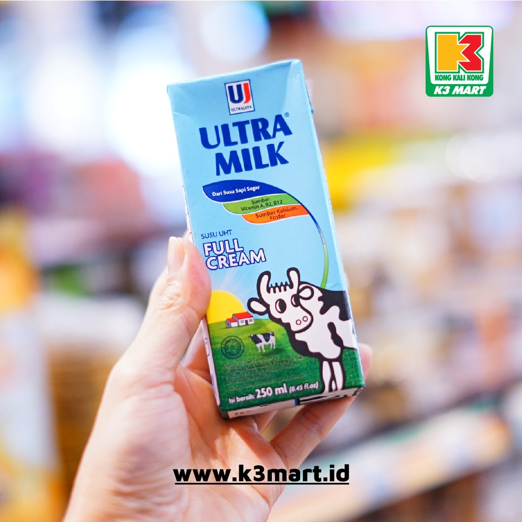 

Ultra Milk Plain 24x250ml