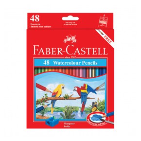 

Faber-Castell Watercolour Pencil 48