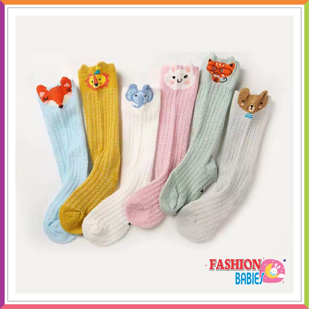 ❤ Fashionbabies ❤ KAOSKAKI PANJANG BAYI / KAOS KAKI LUTUT IMPORT