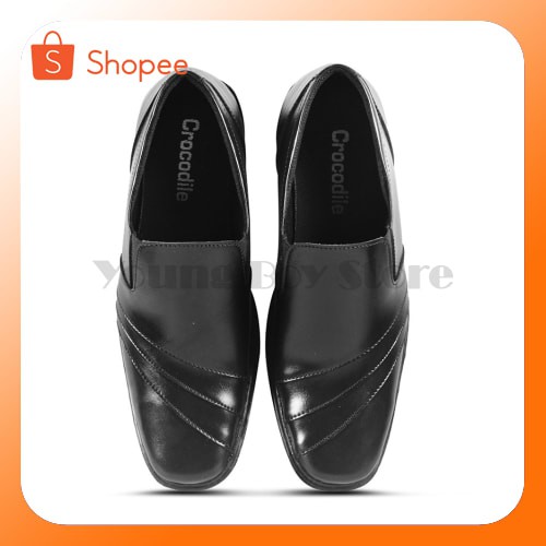PROMO  SEPATU PANTOFEL SEPATU CROCODILE PANTOFEL PRIA KERJA KANTOR ORIGINAL HANDMADE