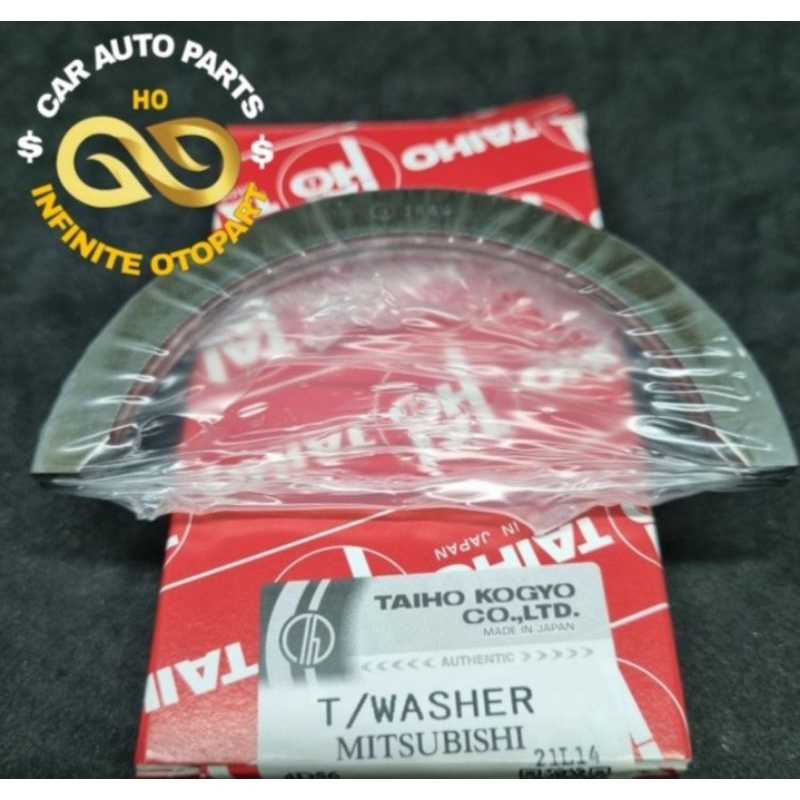 METAL BULAN THRUST BEARING L300 L039 DIESEL 4D56 TRITON 2.5 2500CC KB4