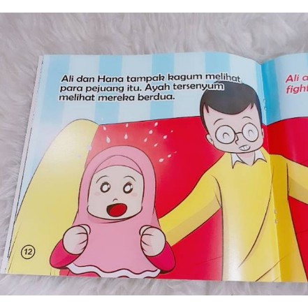 Dongeng Anak Muslim Bergambar Mengenal Kalimat Thayyibah Bilingual 2 Bahasa