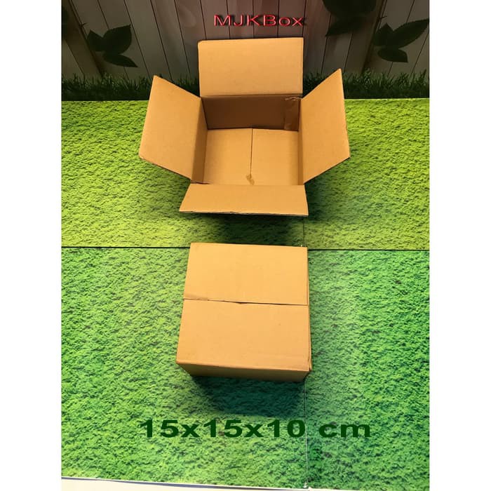 

SALE Kardus karton box 15x15x10 cm..ST untuk packing minimal beli 20 pcs