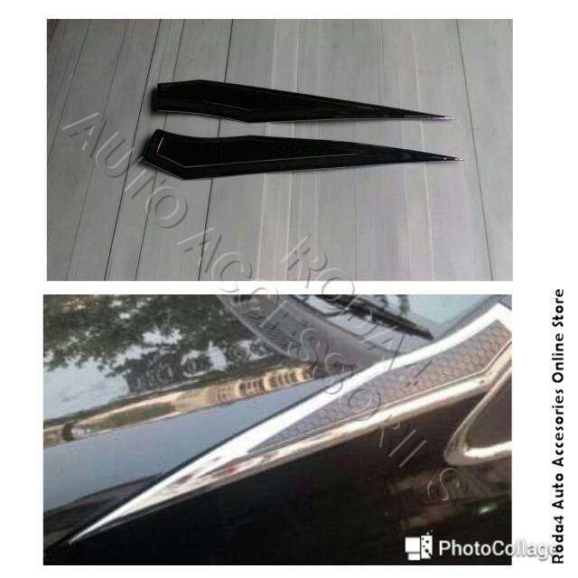 Side Air Flow Grand New Avanza / Veloz / Great Xenia 2015
