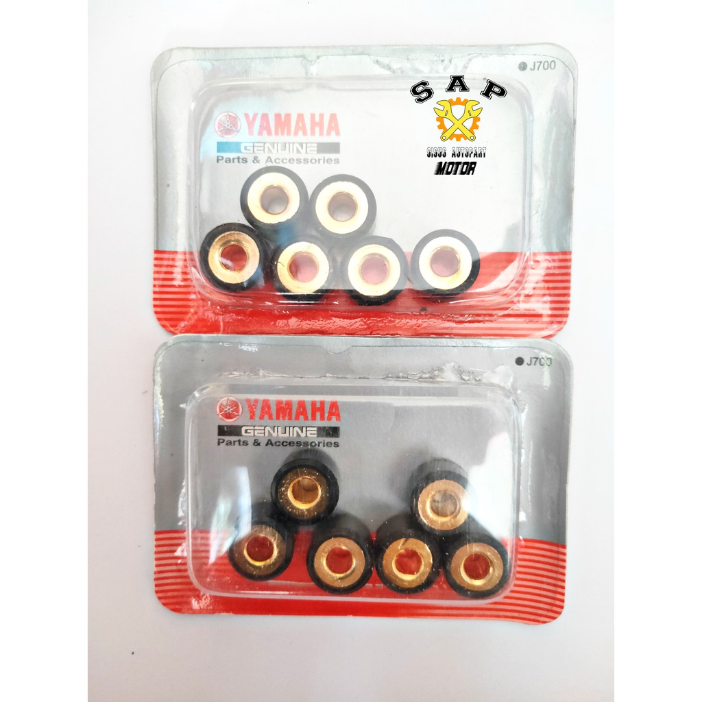 Roller Set Yamaha Mio lama,Sporty,Soul,Karbu / Fino Karbu / Nouvo 5LW