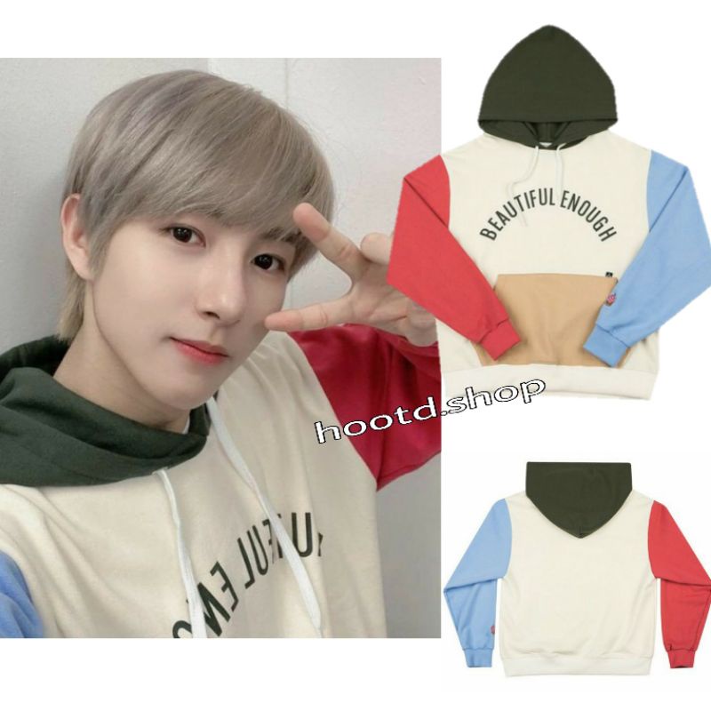 (FREE GIFT) HOODIE RENJUN NCT BEAUTIFUL ENOUGH | unofficial
