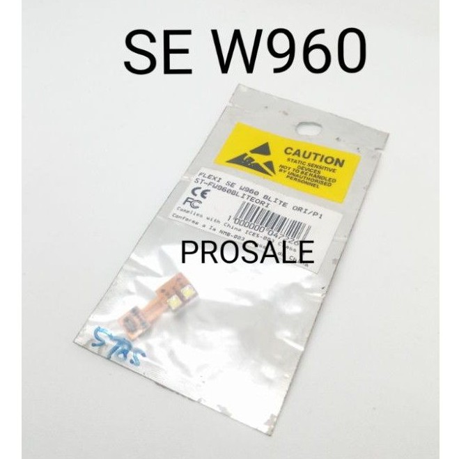 Flexible Sony Ericsson W960 Blite/ Blitz