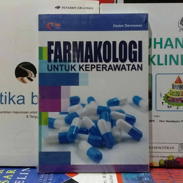 (ORIGINAL) BUKU FARMAKOLOGI UNTUK KEPERAWATAN