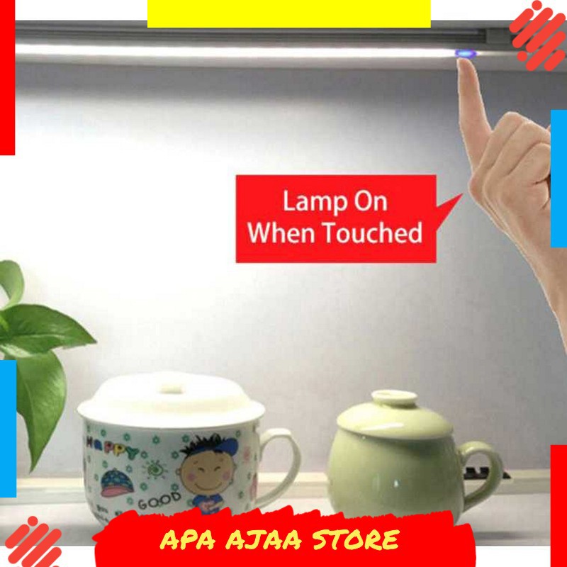Terbaru ! Lampu LED Dimmable Touch LED 21 LED - FYD-1611
