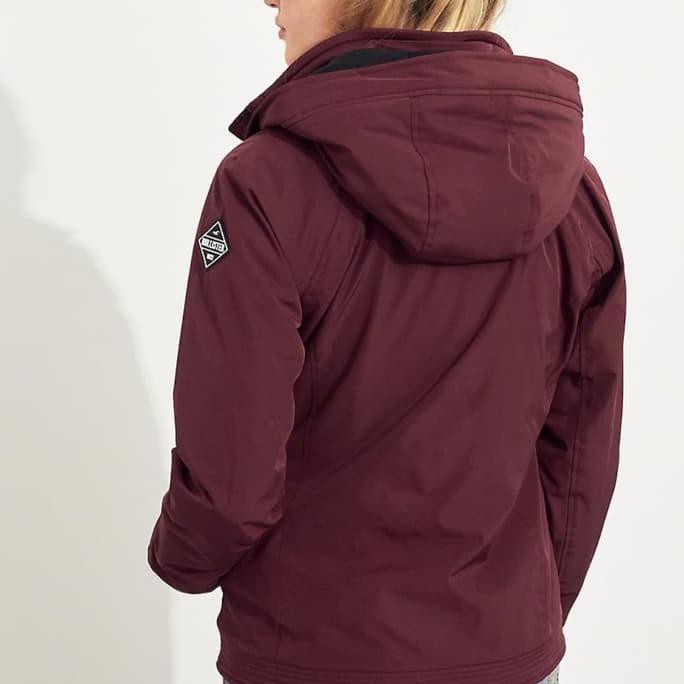 JAKET WINTER MUSIM DINGIN WANITA HOLLISTER HOODIE FLEECE ORIGINAL BEST QUALITY