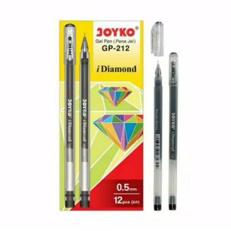 

Pulpen Gel Joyko GP-212 (1 Ktk) - Pen