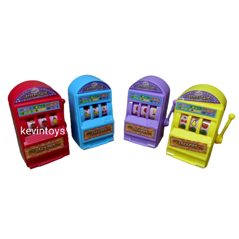 MC 504 MAINAN MESIN JACKPOT MINI / MAINAN TABLE GAME JACK POT FANCY / LOTTERY GAME