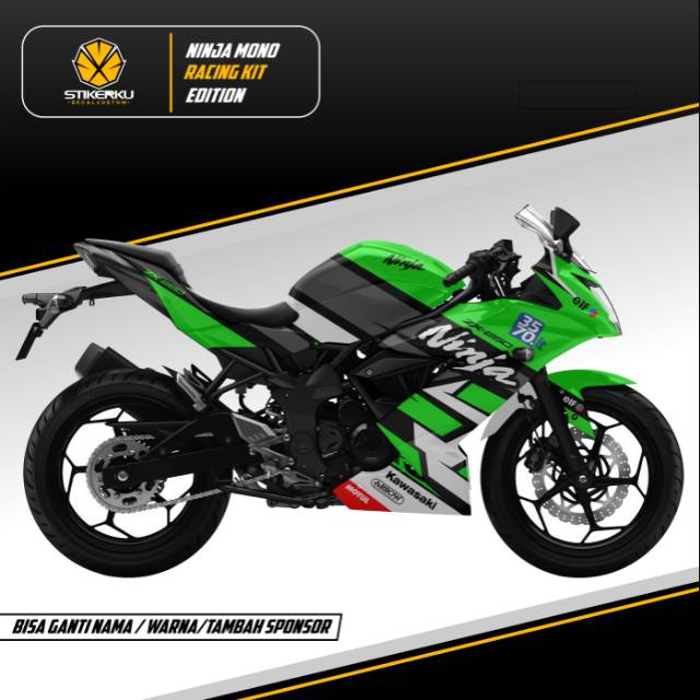 DECAL NINJA250SL MONO FULLBODY