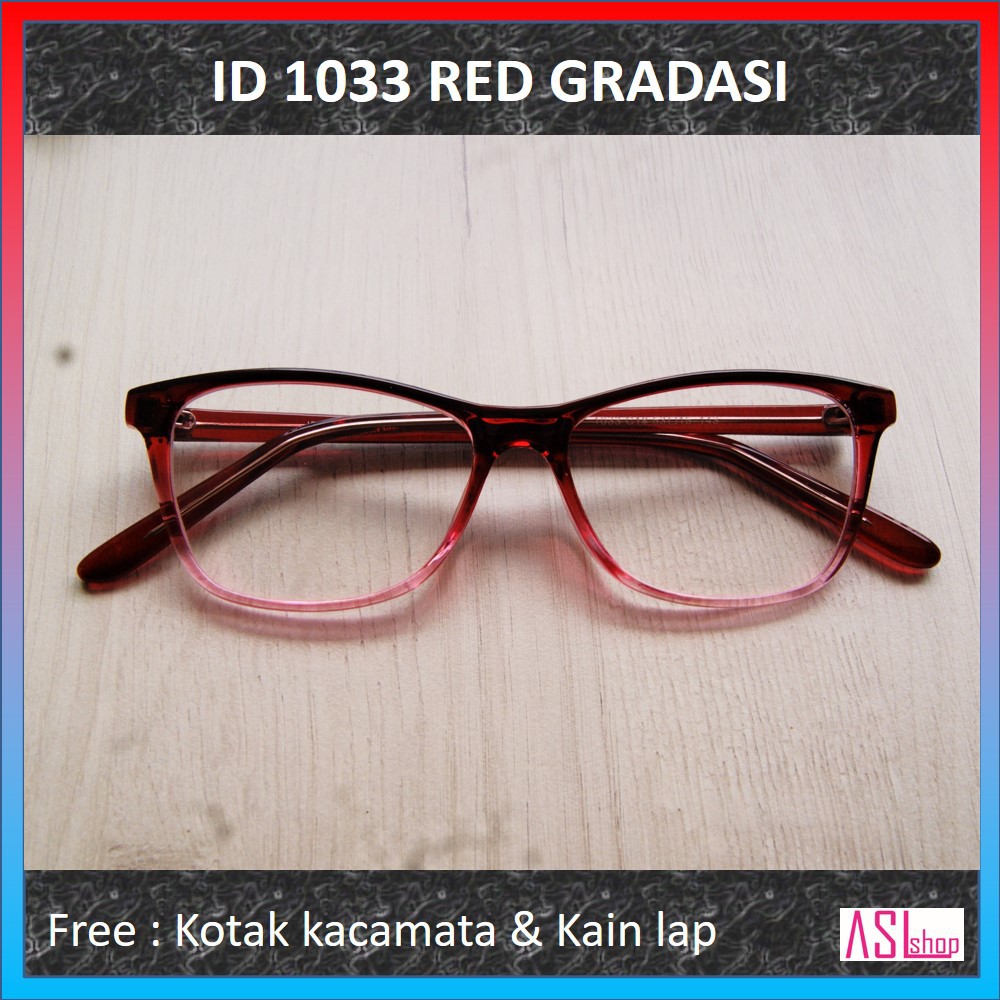 FRAME DAN KACAMATA MINUS KOREA (KODE = ID 1033)