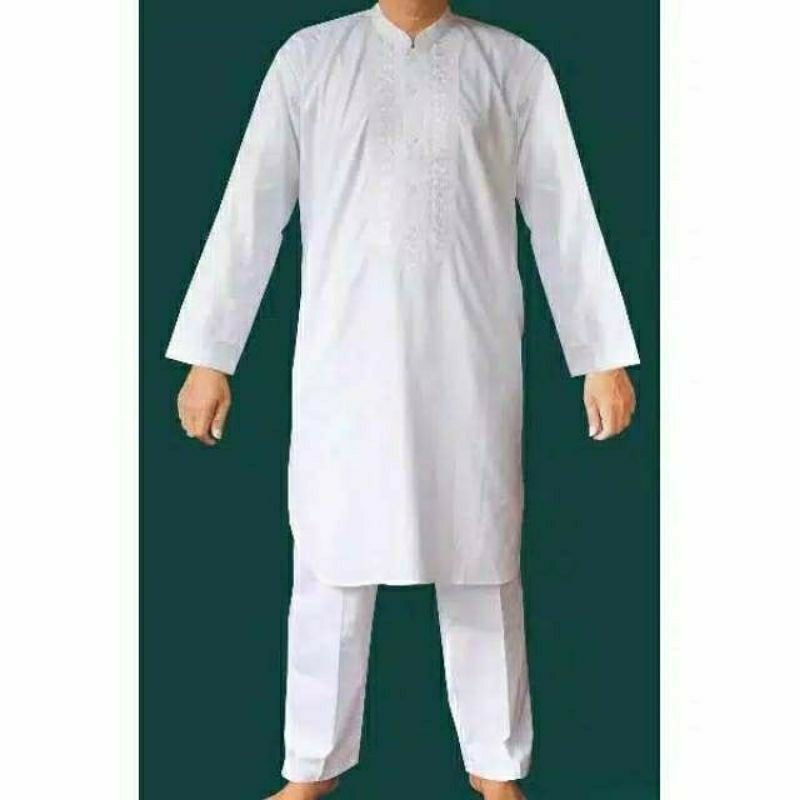 Pakistan Dewasa Bordir Terbaru // Setelan Pakaian Pakistan Dewasa // Koko Dewasa Set Celana