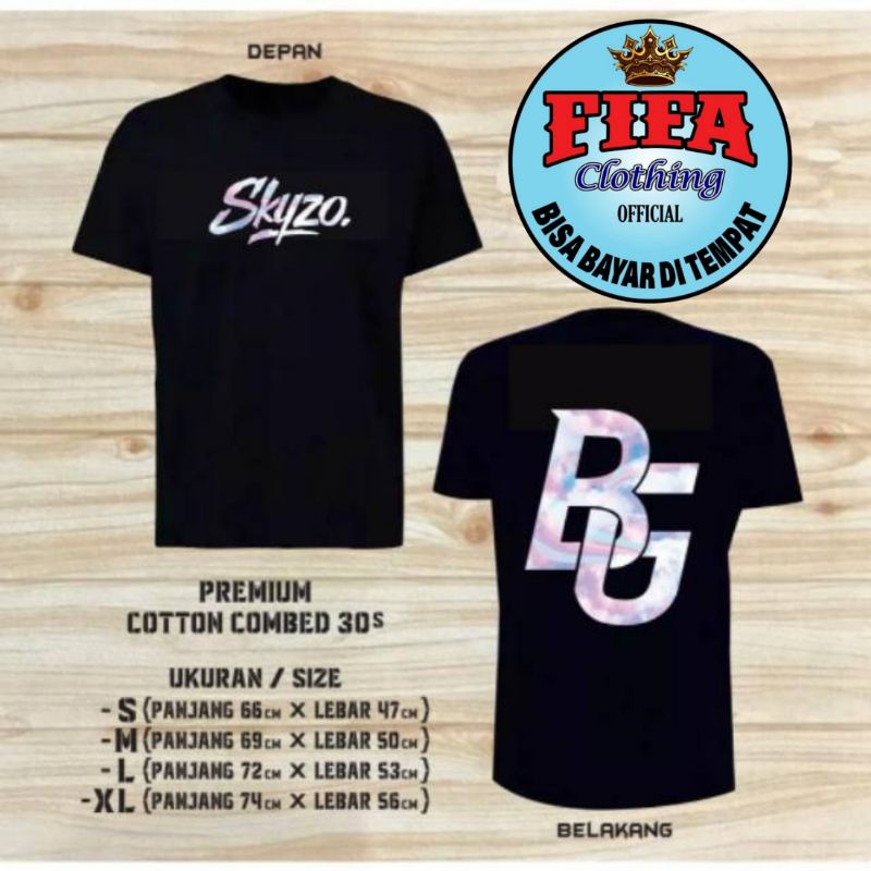 KAOS SKYZO BABYGANG DISTRO PREMIUM
