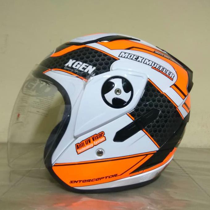 Helm GM interceptor double visor - revivl