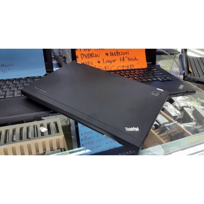 Laptop Lenovo Thinkpad Murah Core i5 12&quot;  ( Second with Webcam )