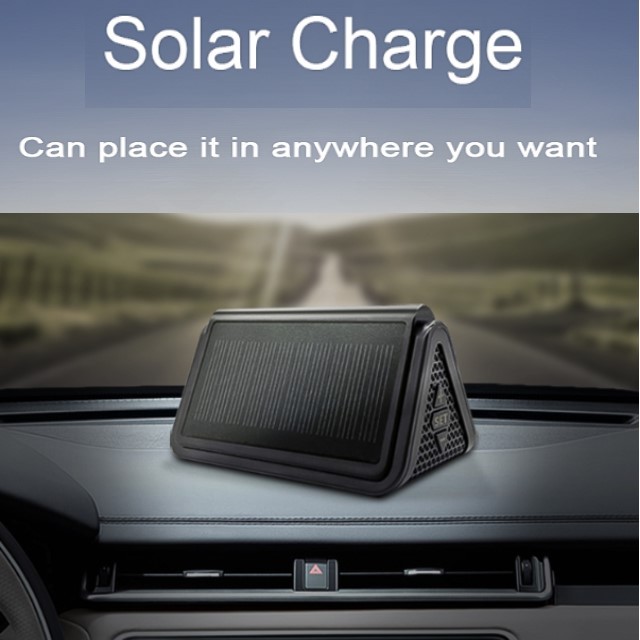 Solar TPMS Large Screen Tire Pressure Pengukur Tekanan Angin Ban Mobil