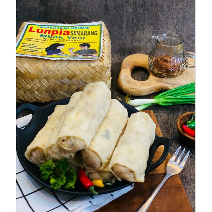 

lunpia Semarang - basah 5pcs