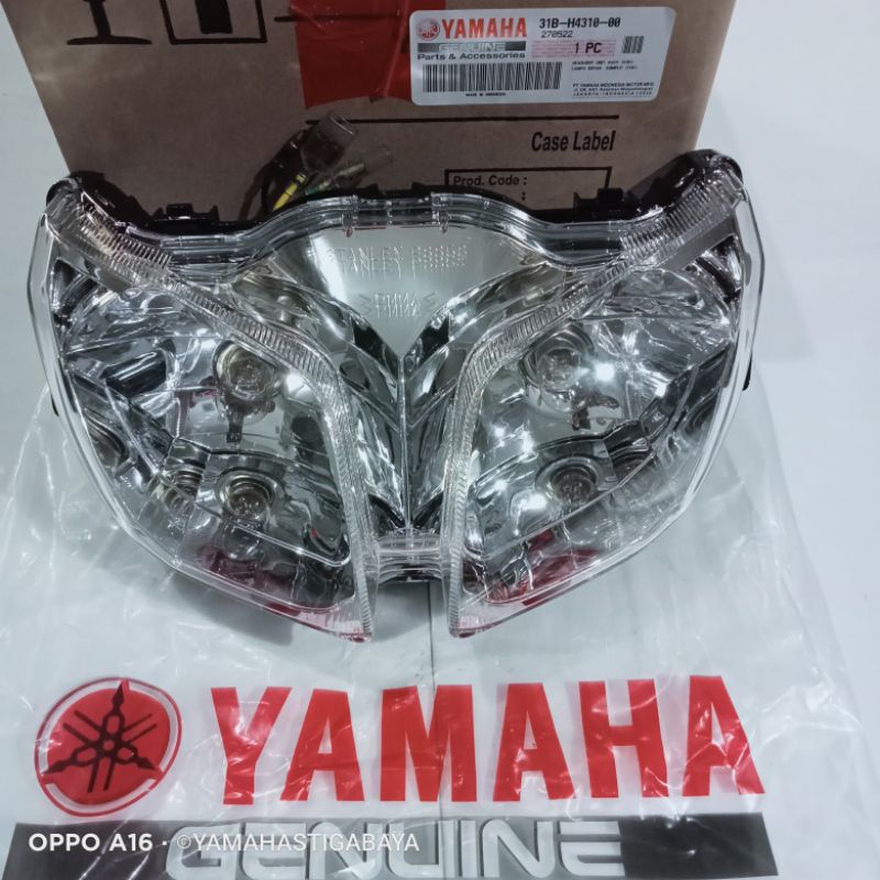 lampu depan Jupiter robot reflektor depan Jupiter z robot headlamp depan Jupiter zr