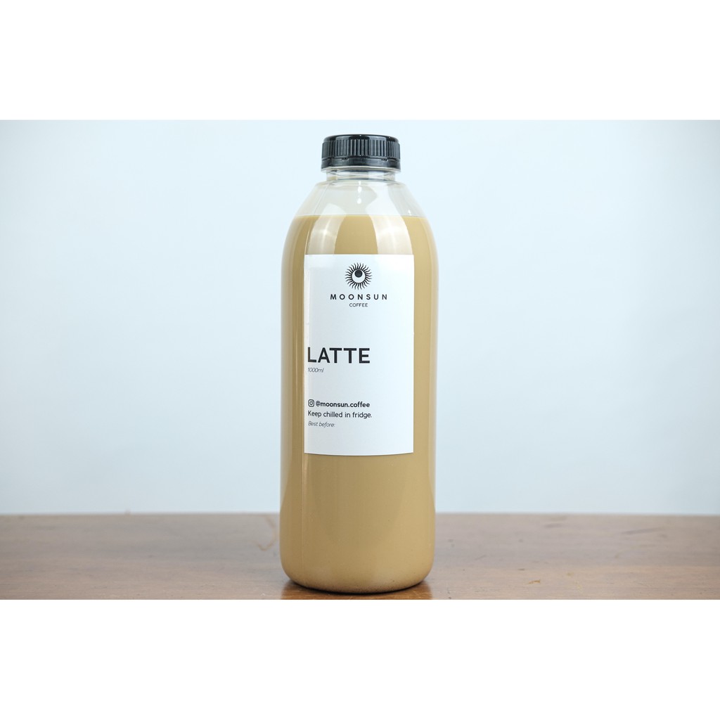 

LATTE 1000ML (1 liter) - Moonsun Coffee