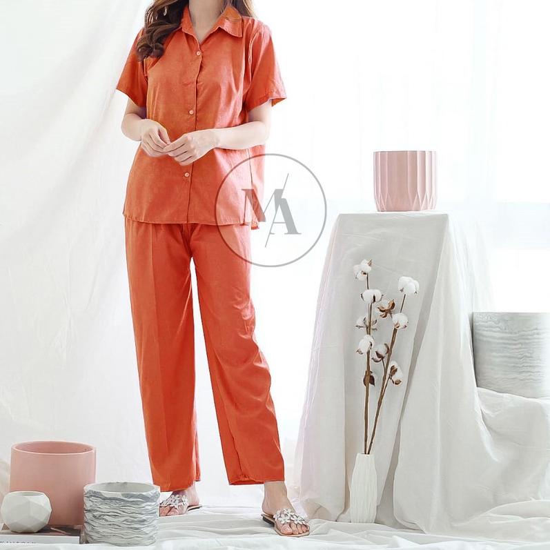 ← DAILY SET RAYON polos- HOMEY SET FIT Xl - PAJAMA SET RAYON - PIYAMA RAYON ✈