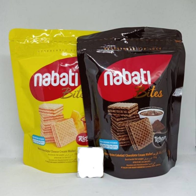 

NABATI wafer bites ziplock pouch 115g