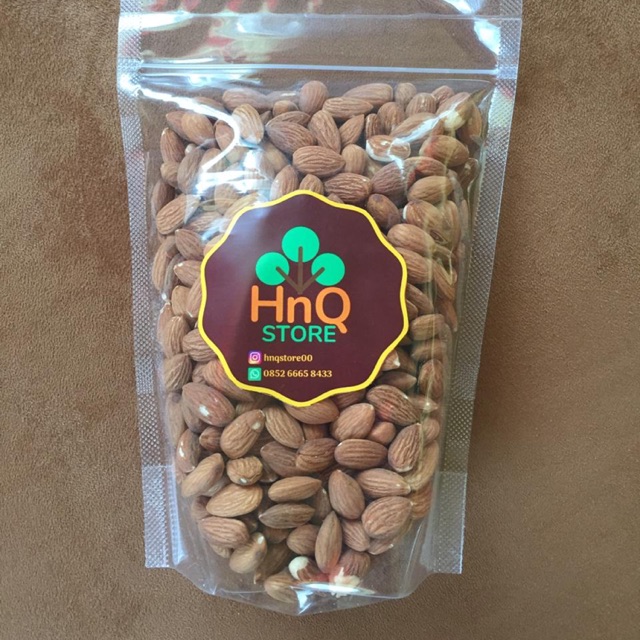 

Kacang Almond 500gr