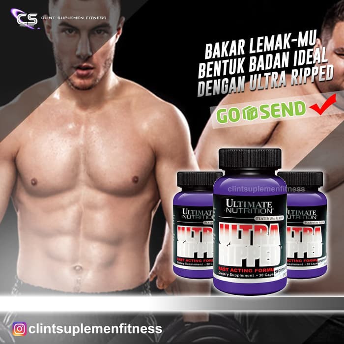 Ultimate Nutrition: Ultra Ripped 30 Caps
