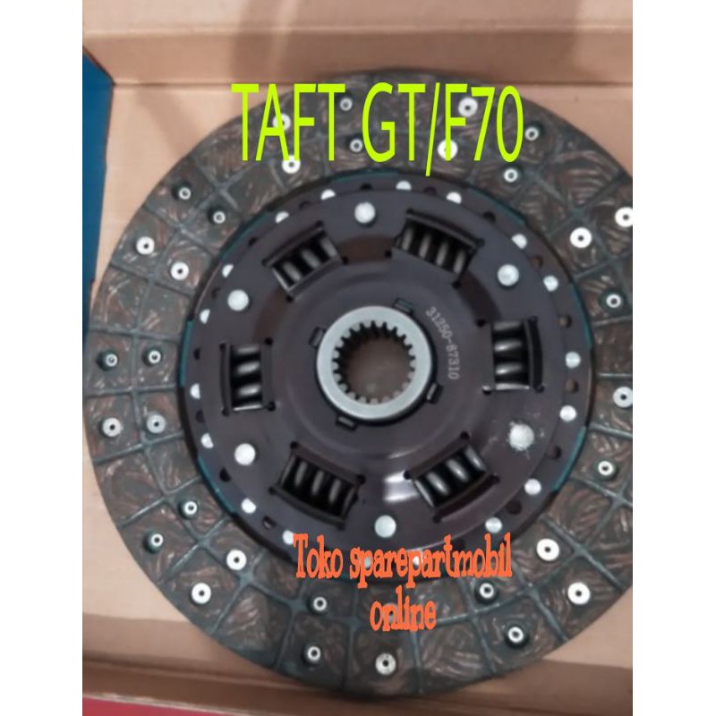 KAMPAS KOPLING TAFT F70 TAFT GT PLAT KOPLING TAFT GT TAFT F70