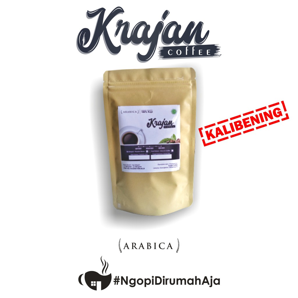 

Arabika Kalibening - Arabika Banjarnegara - Kopi Banjarnegara - Krajan Coffee