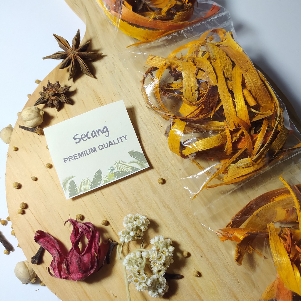 

[Scahet] Teh Seduh Kayu Secang Serut / Premium Biancaea Sappan Wood