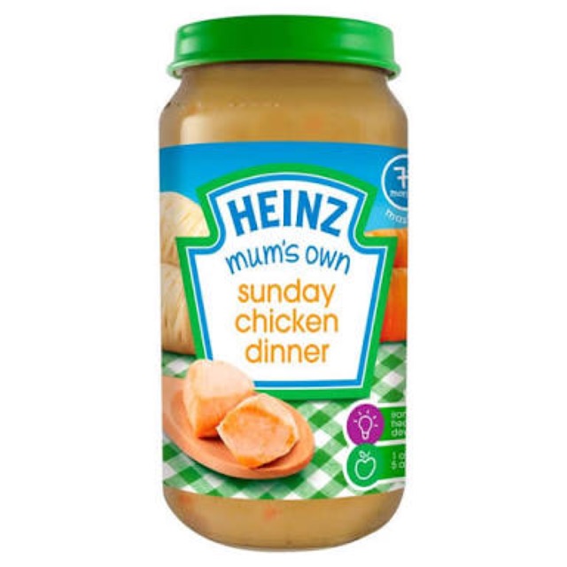 Heinz Mum's Own Baby Food 7 Months+ 200gr