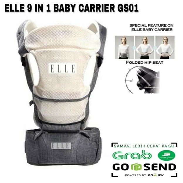 Elle 9 in hotsell 1 baby carrier