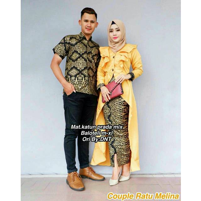 BATIK COUPLE RATU MELINA PRADA COUPLE PRADA BATIK