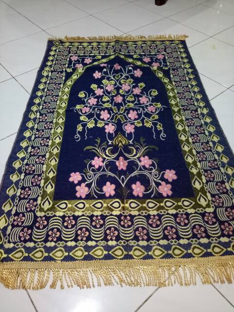 SAJADAH TURKEY RUMBAI EMAS