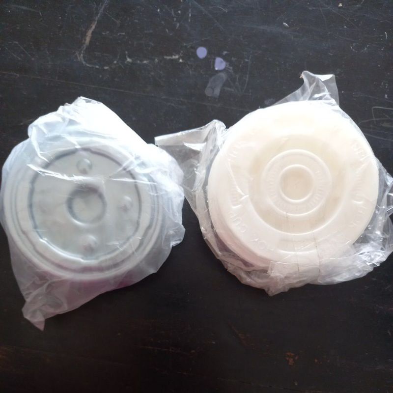 tutup datar untuk cup gelas pop ice