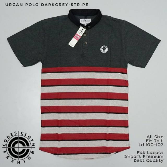 URGAN POLO STRIPE