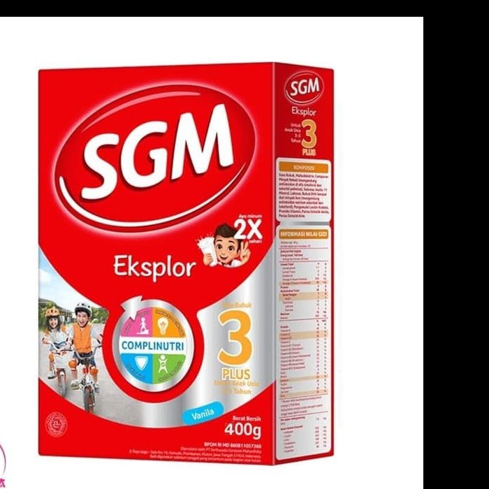 MURAH SGM 3+ Vanila, 400gr